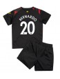 Manchester City Bernardo Silva #20 Auswärts Trikotsatz für Kinder 2022-23 Kurzarm (+ Kurze Hosen)